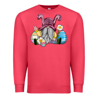 Cardinal easter gnome with eggs Premium Sweatshirt - AdoDesignShop