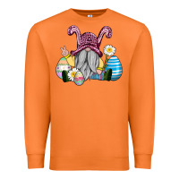 Carrot easter gnome with eggs Premium Sweatshirt - AdoDesignShop