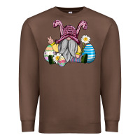 Chestnut easter gnome with eggs Premium Sweatshirt - AdoDesignShop