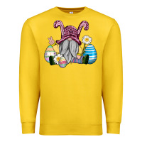 Lemon easter gnome with eggs Premium Sweatshirt - AdoDesignShop