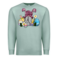 Seafoam easter gnome with eggs Premium Sweatshirt - AdoDesignShop