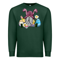 Sports Green easter gnome with eggs Premium Sweatshirt - AdoDesignShop