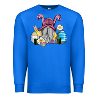 True Royal easter gnome with eggs Premium Sweatshirt - AdoDesignShop
