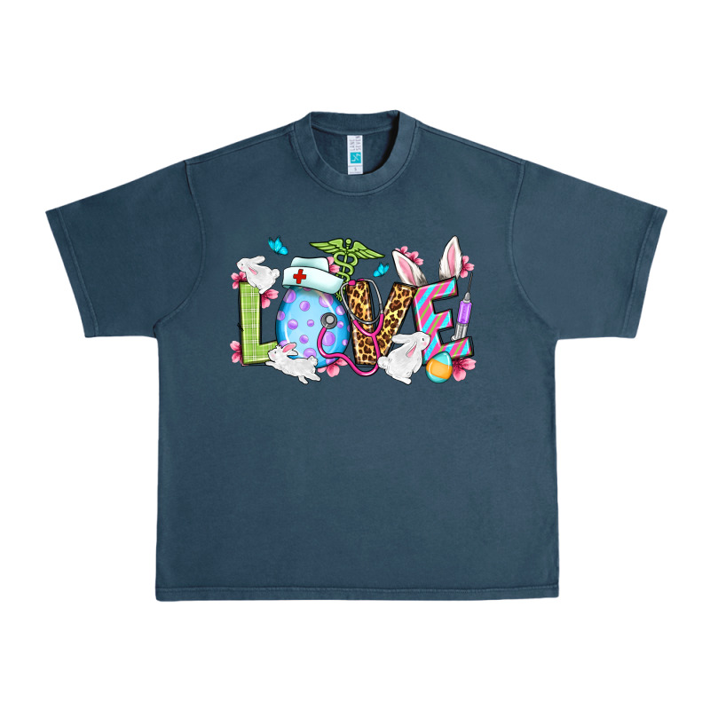 Easter Day Love Nurse Urban Heavy Tee by OliviaCreatesArt | Teevron