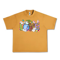 Peanut Butter Easter Day Love Nurse Urban Heavy Tee - OliviaCreatesArt