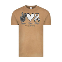 Vintage Camel Peace Love Cure Lung Cancer Vintage Tee - Jasminsmagicworld
