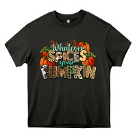 Asphalt Whatever spices your pumpkin Fall Heavy Core Tee - NancyCooperArtShop