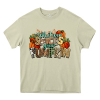 Mossy Whatever spices your pumpkin Fall Heavy Core Tee - NancyCooperArtShop