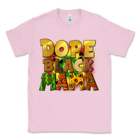 Bubblegum Pink dope black mama juneteenth Classic Tee - CowGirlArtShop