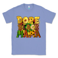 Colony Blue dope black mama juneteenth Classic Tee - CowGirlArtShop
