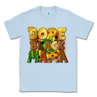 Dusty Blue dope black mama juneteenth Classic Tee - CowGirlArtShop