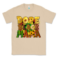 Mushroom dope black mama juneteenth Classic Tee - CowGirlArtShop