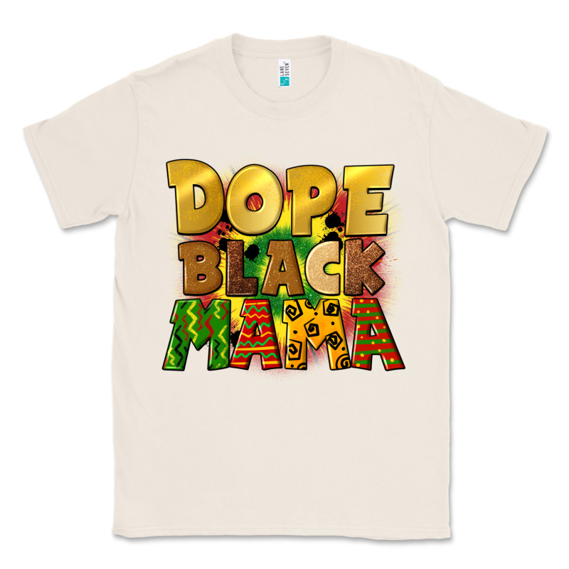 Dope Black Mama Juneteenth Classic Tee by CowGirlArtShop | Teevron