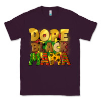 Plum dope black mama juneteenth Classic Tee - CowGirlArtShop