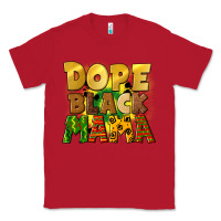 Red dope black mama juneteenth Classic Tee - CowGirlArtShop