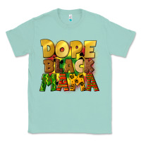 Seafoam dope black mama juneteenth Classic Tee - CowGirlArtShop