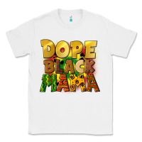 White dope black mama juneteenth Classic Tee - CowGirlArtShop