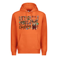Carrot little miss christmas Premium Hoodie - CowhideDigitalArt