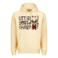 Pina Colada little miss christmas Premium Hoodie - CowhideDigitalArt