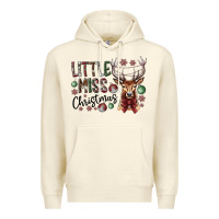 Sandshell little miss christmas Premium Hoodie - CowhideDigitalArt