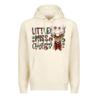 Tofu little miss christmas Premium Hoodie - CowhideDigitalArt
