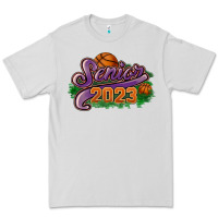 Dove Grey Senior 2023 basketball Premium Tee - HowdyJamesFarm