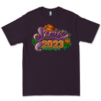 Plum Senior 2023 basketball Premium Tee - HowdyJamesFarm