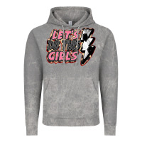 Cloud Rock let's do this girls soccer Vintage Hoodie - FaDigitalArtStudio