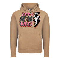 Vintage Coffee let's do this girls soccer Vintage Hoodie - FaDigitalArtStudio