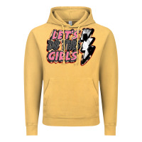 Vintage Mustard let's do this girls soccer Vintage Hoodie - FaDigitalArtStudio
