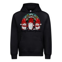 Merry Christmas Gnomes Rainbow Urban Hoodie | Teevron