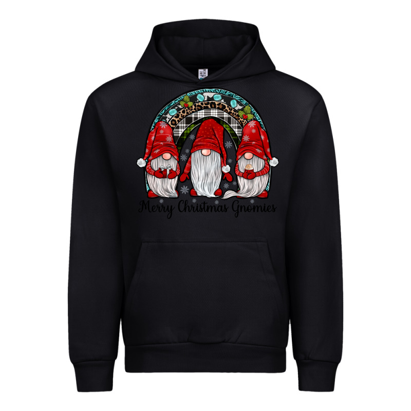 Merry Christmas Gnomes Rainbow Urban Hoodie by JahusDesignShop | Teevron