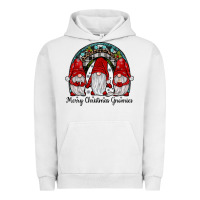 Pigment Lunar Rock merry Christmas Gnomes Rainbow Urban Hoodie - JahusDesignShop