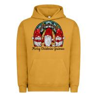 Pigment Peanut Butter merry Christmas Gnomes Rainbow Urban Hoodie - JahusDesignShop