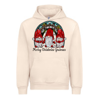 Sandshell merry Christmas Gnomes Rainbow Urban Hoodie - JahusDesignShop