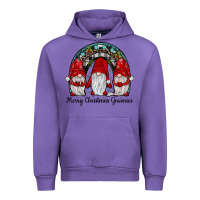 Tulip merry Christmas Gnomes Rainbow Urban Hoodie - JahusDesignShop