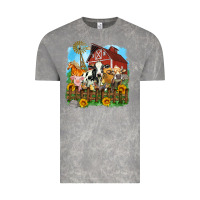 Cloud Rock farm life olivia Vintage Tee - OliviaCreatesArt