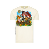 Farm Life Olivia Vintage Tee | Teevron