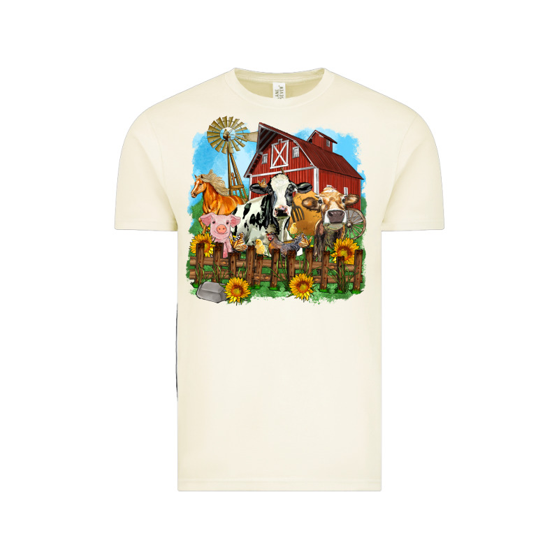 Farm Life Olivia Vintage Tee by OliviaCreatesArt | Teevron