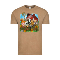 Vintage Coffee farm life olivia Vintage Tee - OliviaCreatesArt