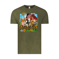Vintage Olive farm life olivia Vintage Tee - OliviaCreatesArt