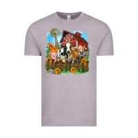 Vintage Zinc farm life olivia Vintage Tee - OliviaCreatesArt