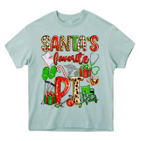Arona santa's favorite pt Heavy Core Tee - texasbilliewilder