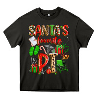 Asphalt santa's favorite pt Heavy Core Tee - texasbilliewilder