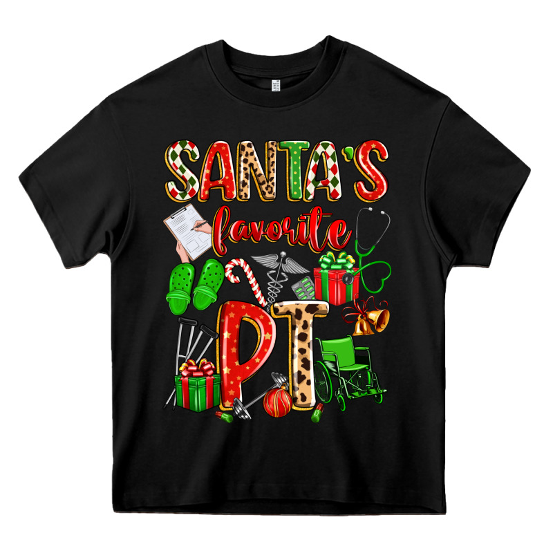Santa's Favorite Pt Heavy Core Tee by texasbilliewilder | Teevron