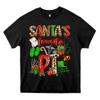 Black santa's favorite pt Heavy Core Tee - texasbilliewilder