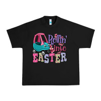 Black Easter Day Rollin into Easter toddler car Urban Heavy Tee - OliviaCreatesArt