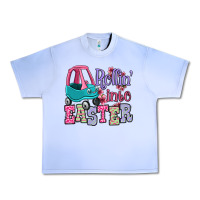 Grape Ice Easter Day Rollin into Easter toddler car Urban Heavy Tee - OliviaCreatesArt