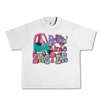 Lunar Rock Easter Day Rollin into Easter toddler car Urban Heavy Tee - OliviaCreatesArt