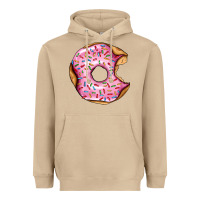 Mushroom pink strawberry donut Heavyweight Hoodie - AdoDesignShop